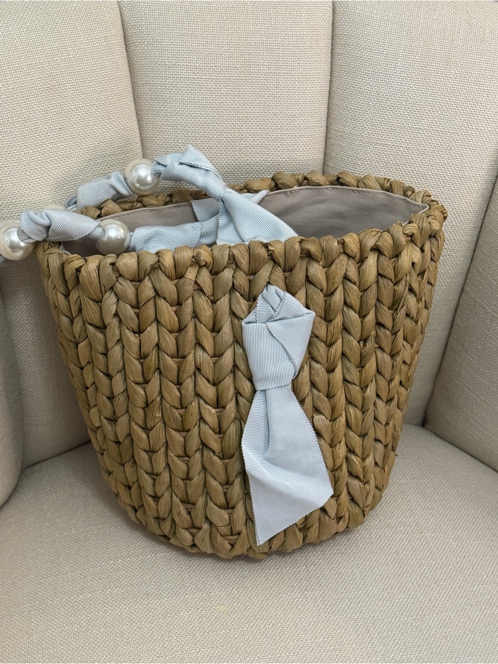 Pamela Munson Isla Bahia Petite Basket Bag